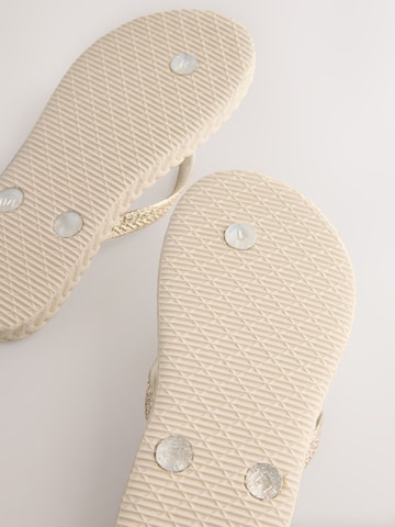 Next - Sandalias en beige