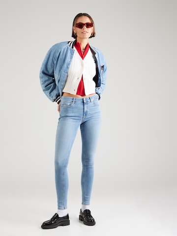 Tommy JeansSkinny Traperice 'NORA' - plava boja
