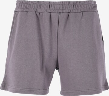 ENDURANCE Regular Workout Pants 'Beisty' in Grey: front