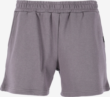 ENDURANCE Shorts 'Beisty' in Grau: predná strana