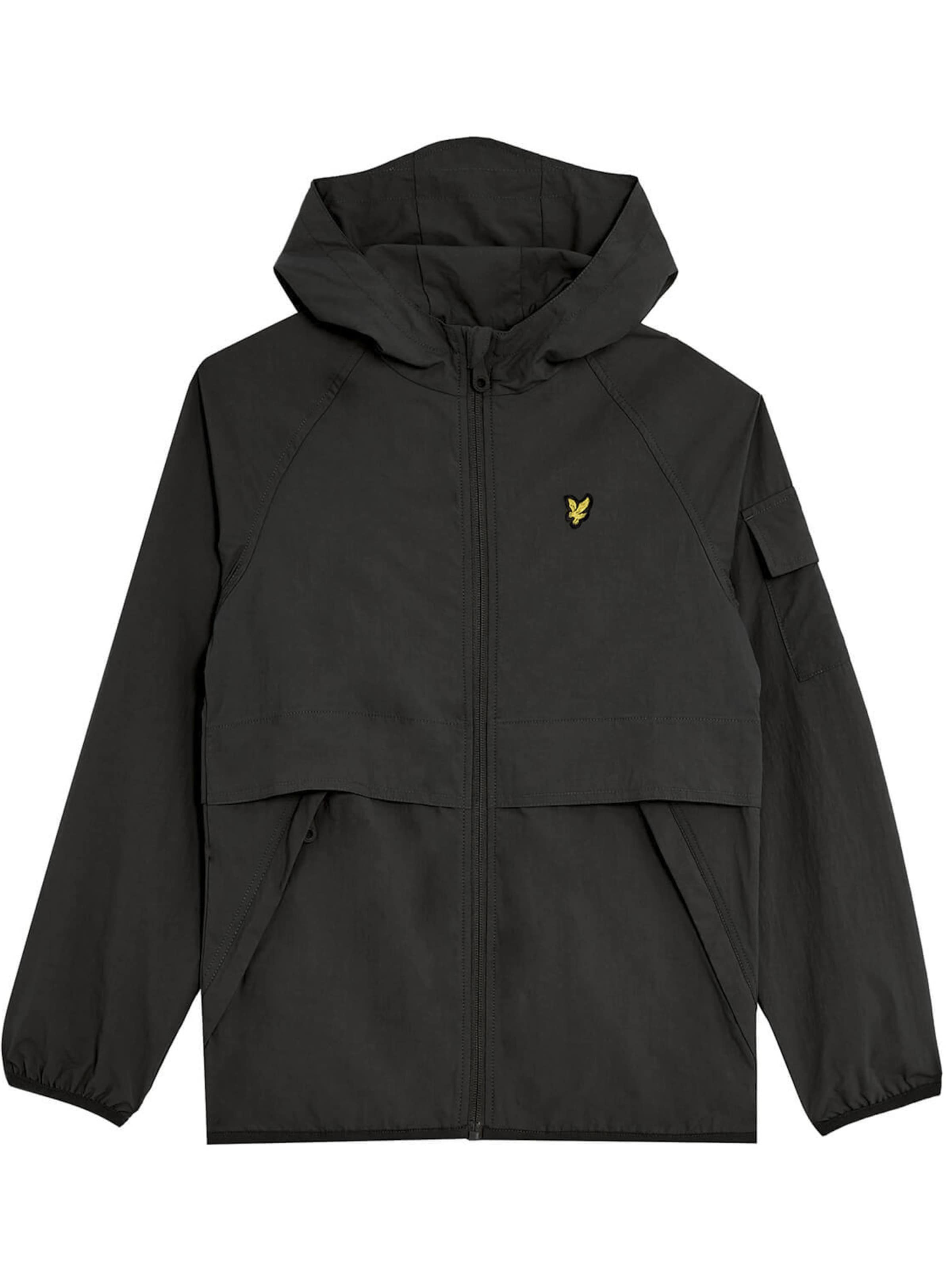 Lyle & Scott Between-season jacket in Black: front