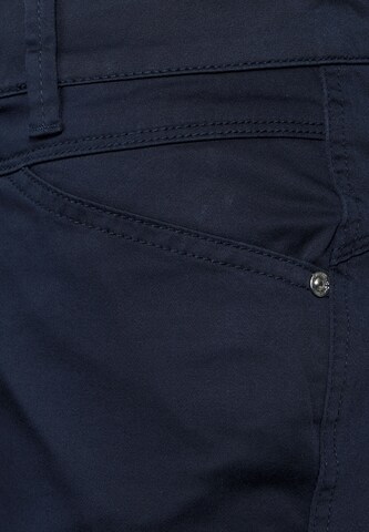 STREET ONE Slim fit Pants in Blue