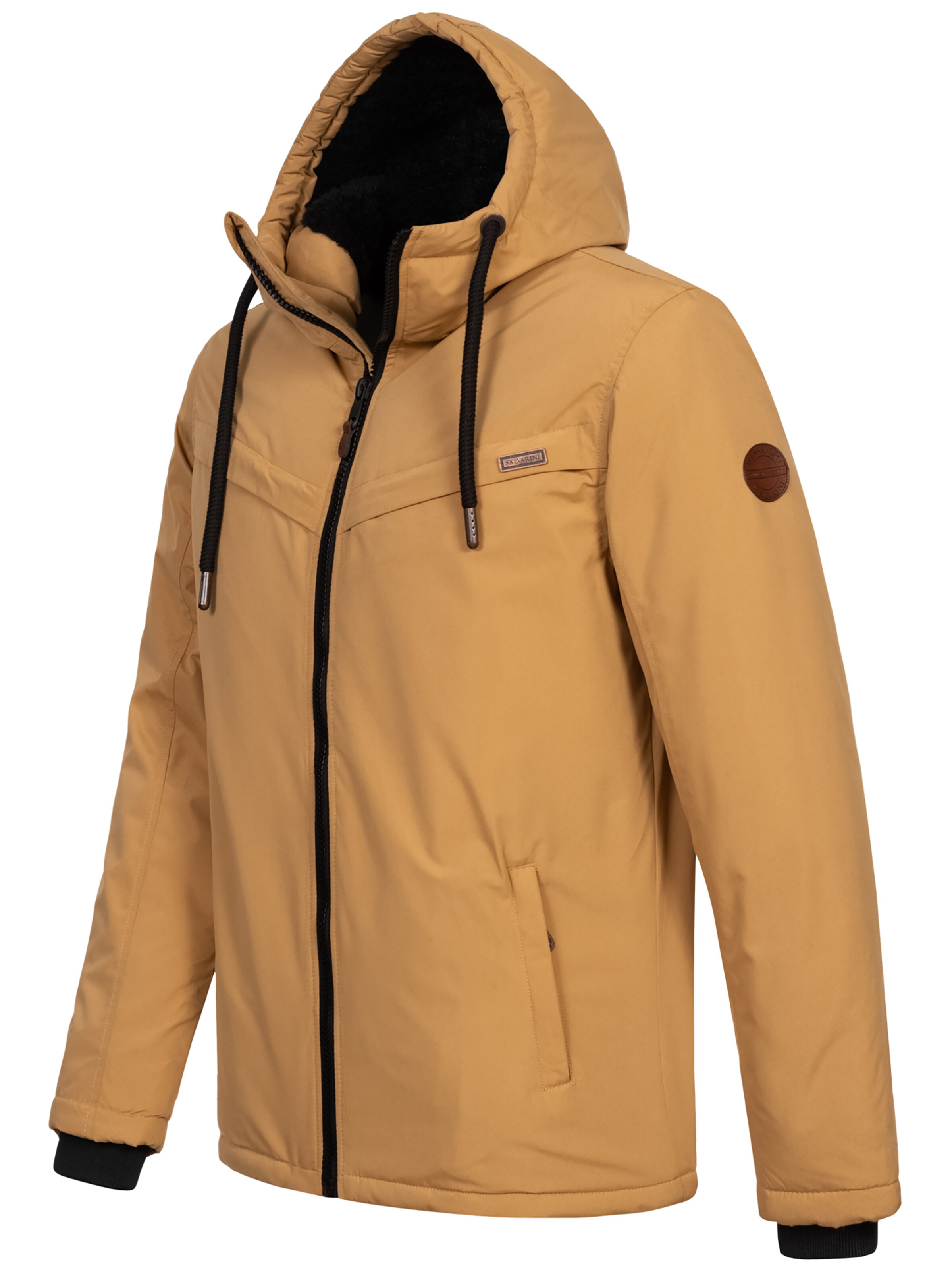 Alessandro Salvarini Winterjas in Bruin