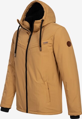 Alessandro Salvarini Winter Jacket in Brown