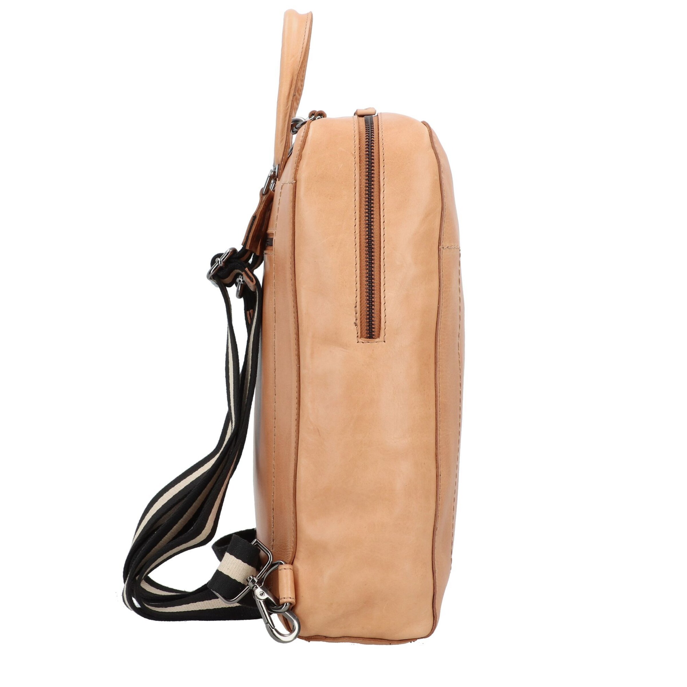 Harold's Rugzak 'Caugio' in Bruin