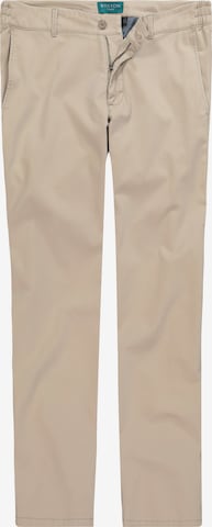 Boston Park Hose in Beige: Vorderseite