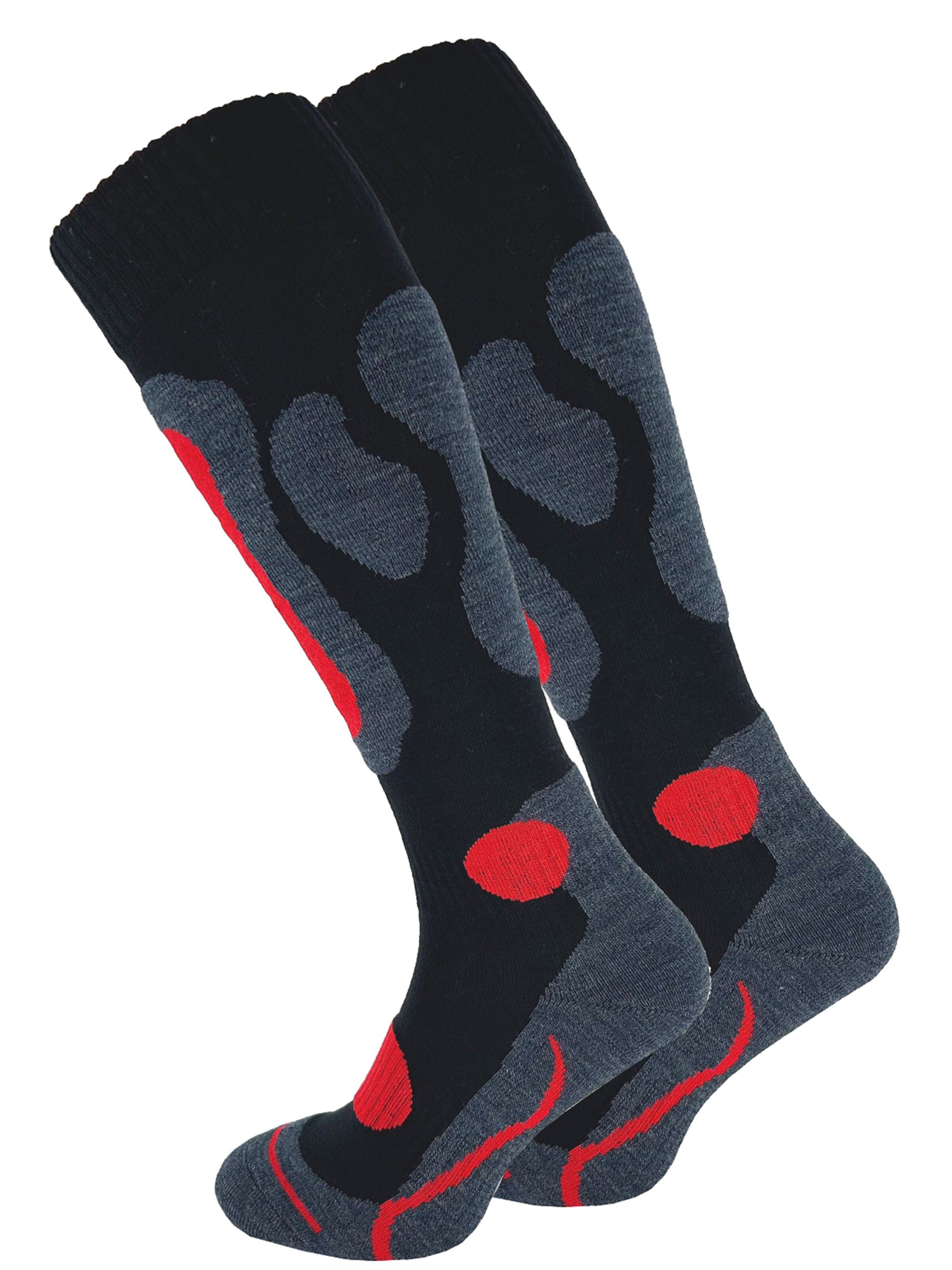 Calzino sportivo di Cotton Prime in blu: frontale