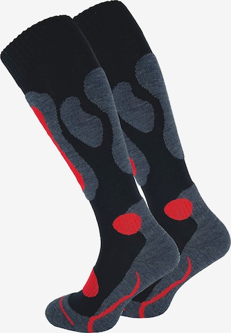 Cotton Prime Sportsocken in Blau: Vorderseite