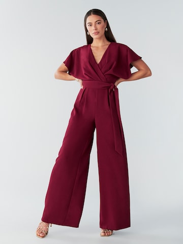 Combinaison 'ALARIA ' BWLDR en rouge