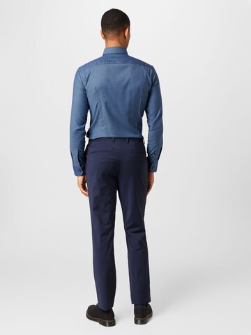 HUGO Regular Suit 'Henry' in Blue