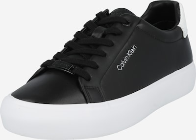 Sportbačiai be auliuko iš Calvin Klein, spalva – juoda / balta, Prekių apžvalga