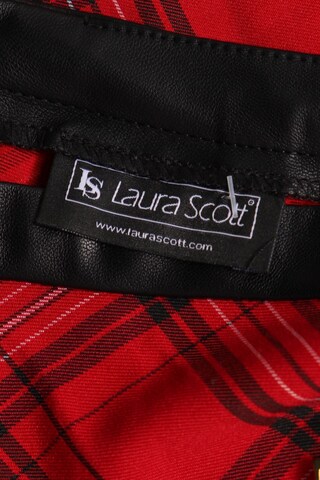 LAURA SCOTT Minirock XS in Rot