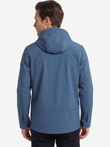 CASAMODA Between-Season Jacket 'Basic' in Blue