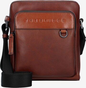 The Bridge Crossbody Bag 'Damiano' in Brown: front