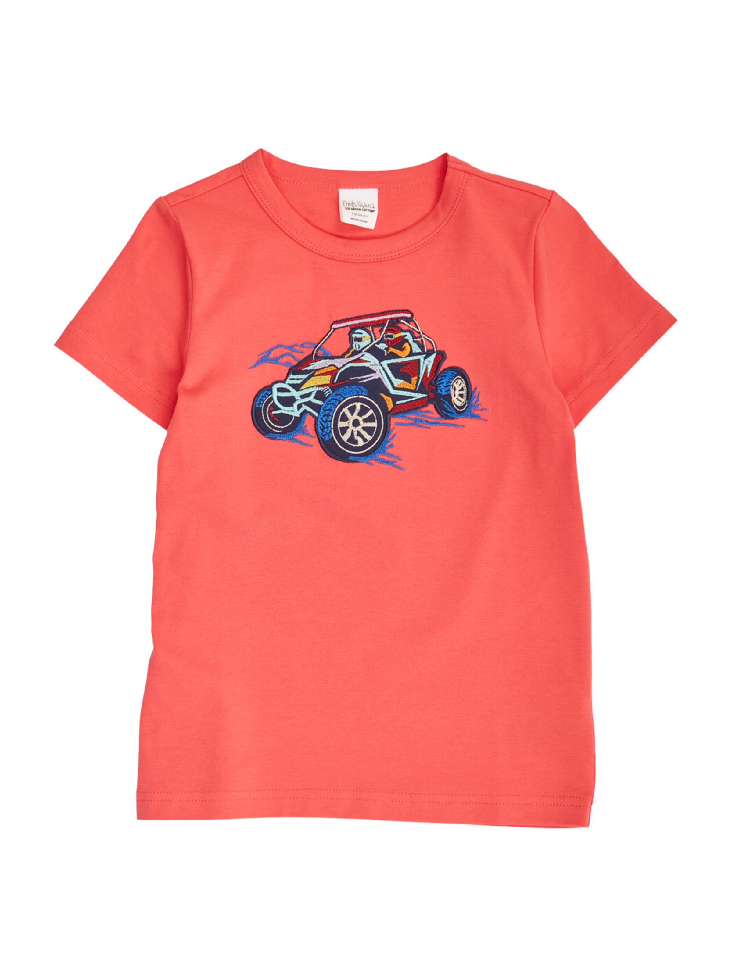 Fred's World by GREEN COTTON Shirt in Rood: voorkant