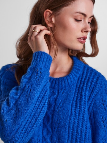 PIECES Pullover 'Sandra' in Blau