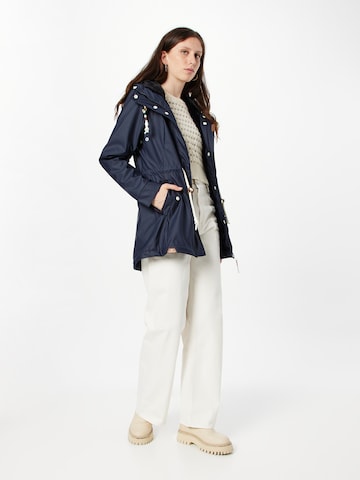 Parka mi-saison 'MONADIS RAINY' Ragwear en bleu