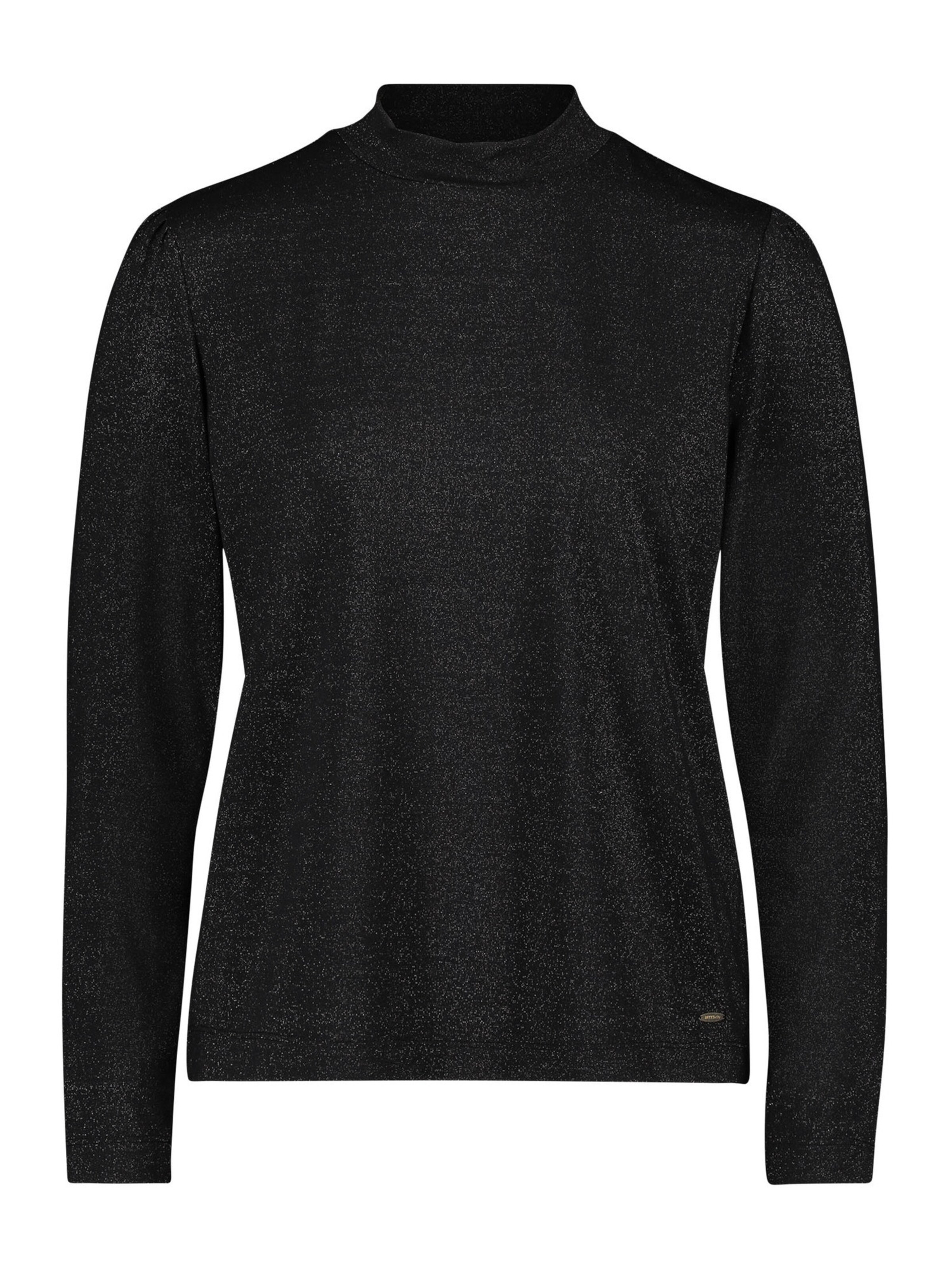 Maglietta di Betty & Co in nero: frontale