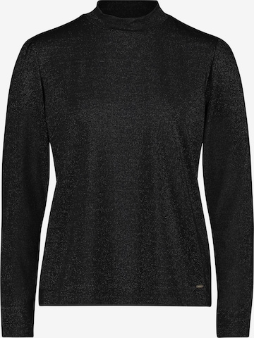 T-shirt Betty & Co en noir : devant