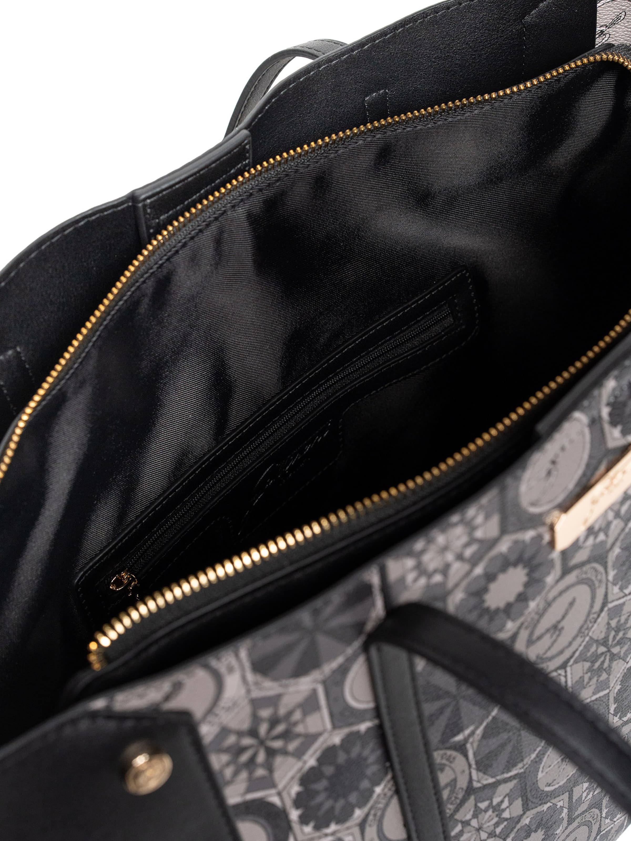 Gattinoni Shopper in Black