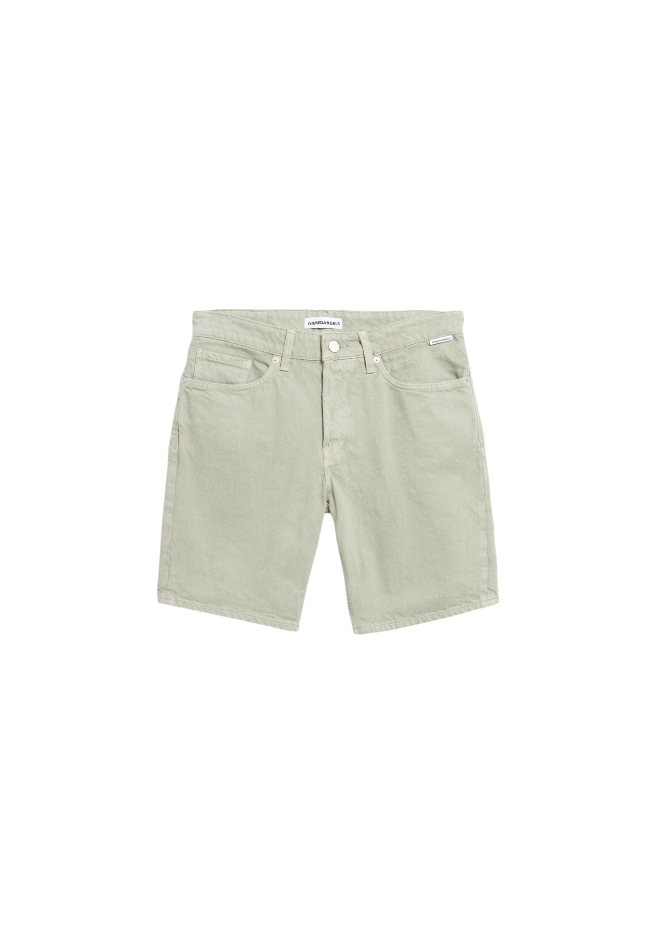 Pantalon ARMEDANGELS en vert : devant