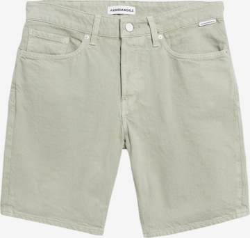 ARMEDANGELS Jeans Shorts AARVO in Grün: Vorderseite
