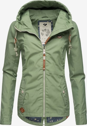 Veste fonctionnelle 'Monade' Ragwear en vert : devant