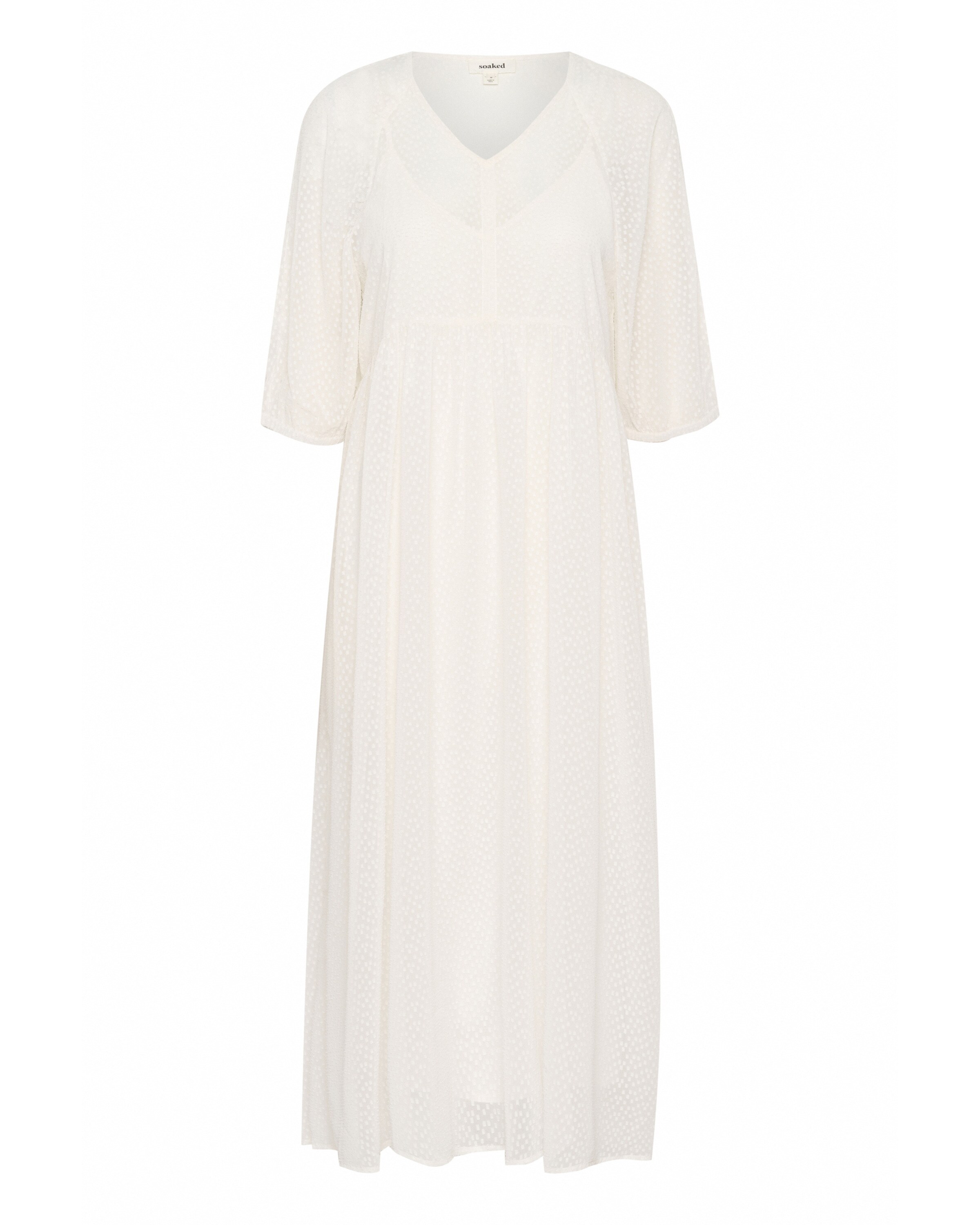 SOAKED IN LUXURY Dress 'Cammelie' in White, Item view