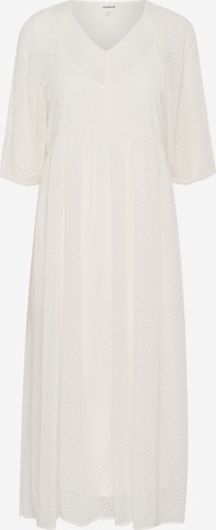 Robe 'Cammelie' SOAKED IN LUXURY en blanc : devant