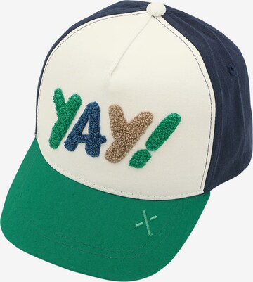 MAXIMO Hat 'Yay' in Blue: front