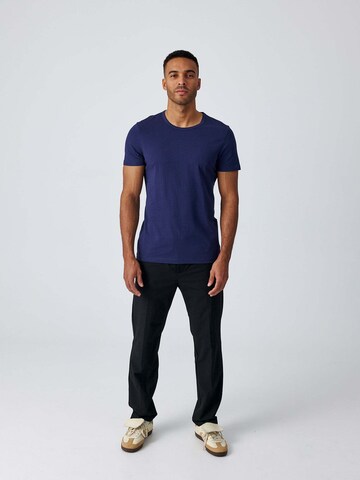 SNOCKS Undershirt in Blue