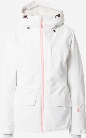 Veste outdoor 'CATHAY' ICEPEAK en blanc : devant