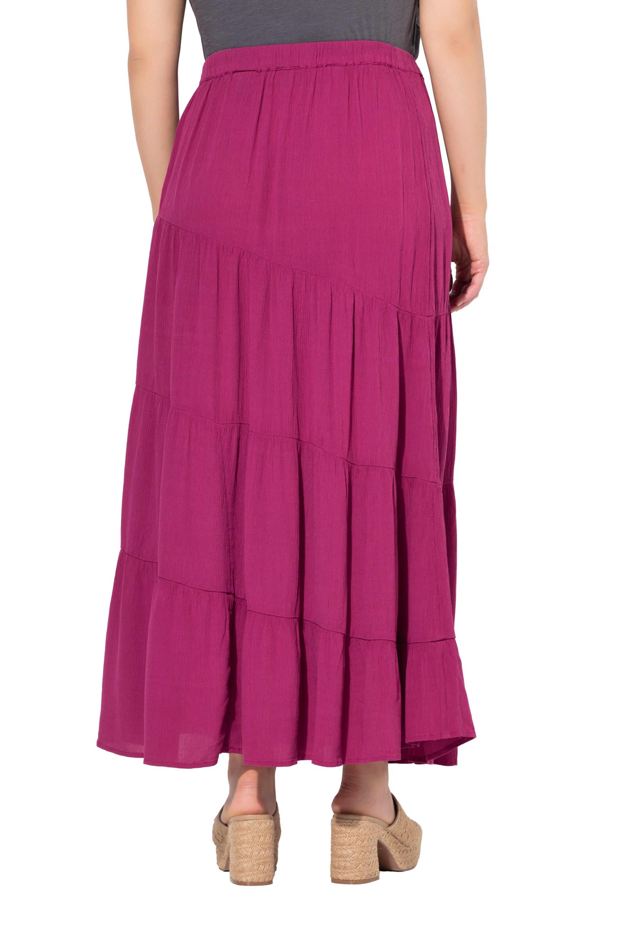 Jupe Ulla Popken en rose