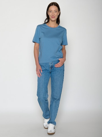 GREENBOMB Shirt 'Basic Nova' in Blauw