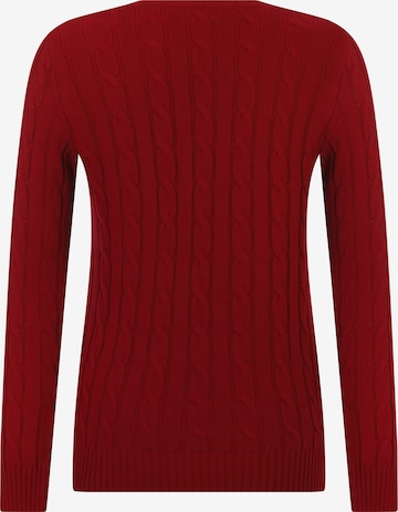 DENIM CULTURE Sweater 'Luisa' in Red