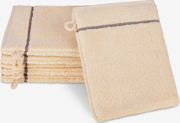ROSS Towel 'Sensual Skin Karo' in Beige: front