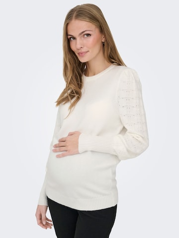 Only Maternity Trui 'MATTI' in Wit