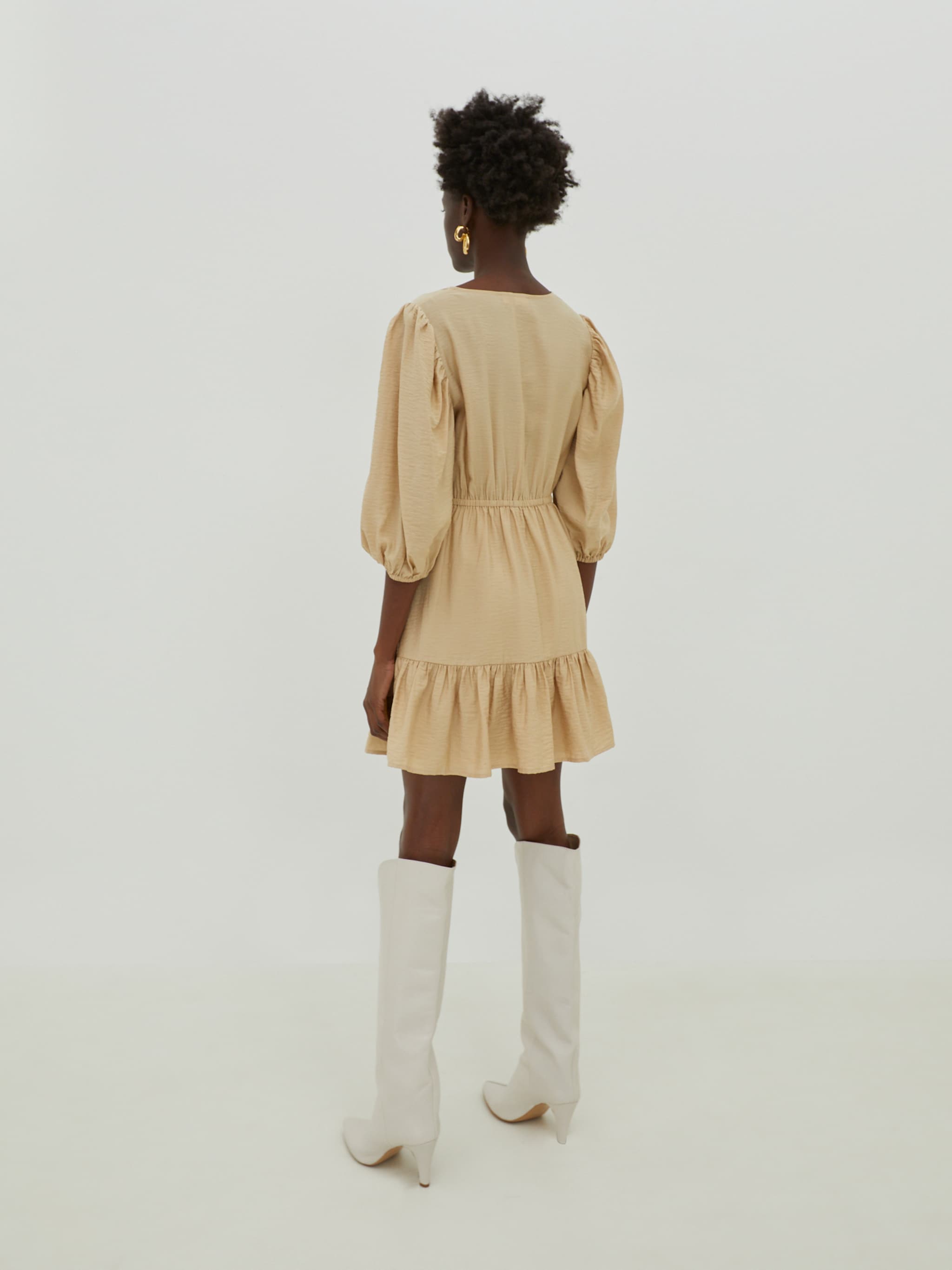 EDITED Produkte Kleid 'Gemma' beige