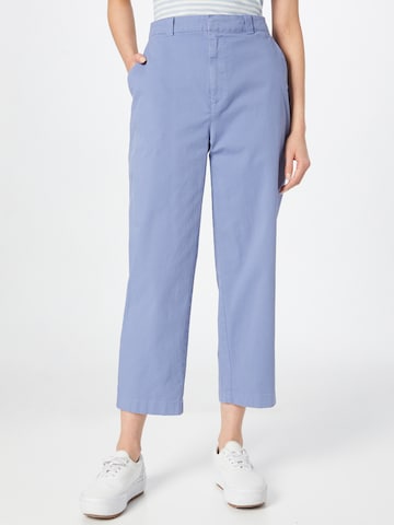 Regular Pantalon GAP en bleu : devant