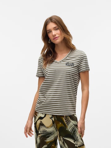 Maglietta di VERO MODA in verde: frontale
