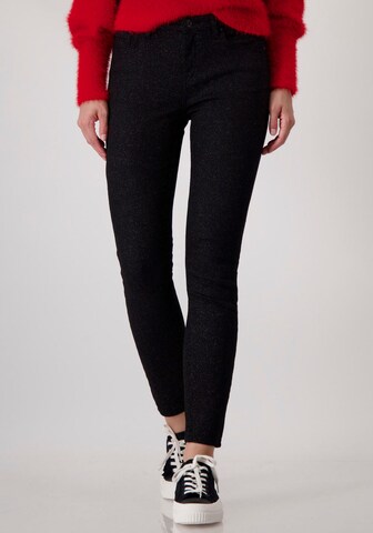 monari Slim fit Jeans in Black: front