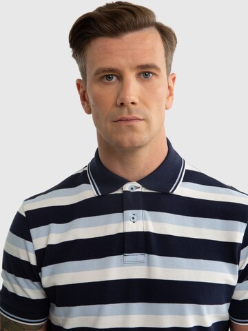 T-Shirt ' SEULIR ' BIG STAR en bleu