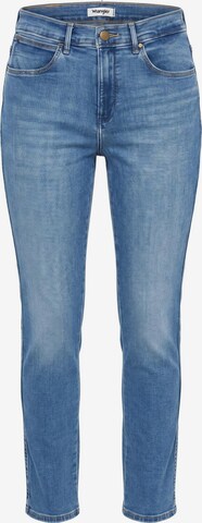 WRANGLER - Vaquero 'SLIM' en azul: frente