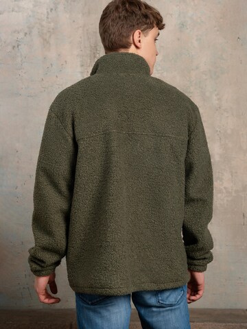 cut my fashion Fleece jacket 'Danas' in Green