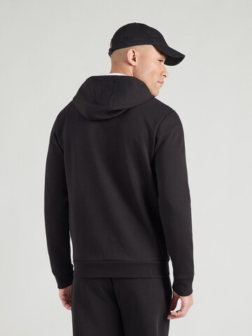 BOSS Sweatjakke 'C-Spence 01' i sort