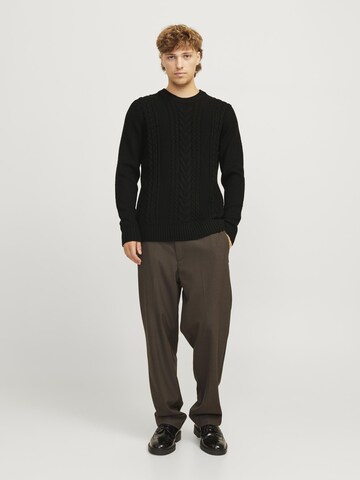 JACK & JONES Trui in Zwart