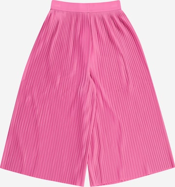 Wide leg Pantaloni di s.Oliver in rosa