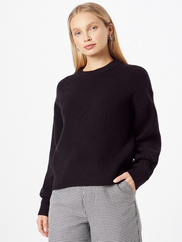 Moves Sweater 'Esina' in Black: front