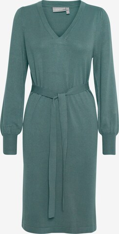 Fransa Knitted dress 'BLUME' in Green: front