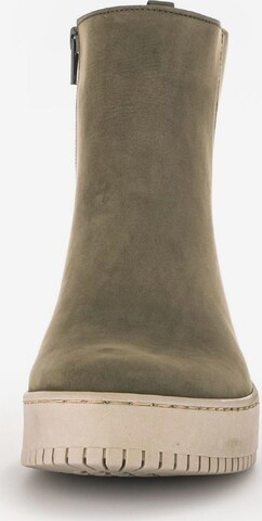 GABOR Ankle Boots in Green